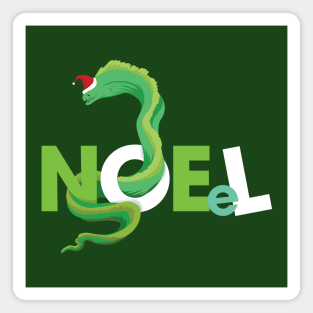 NOEeL (Green Moray Eel) Magnet